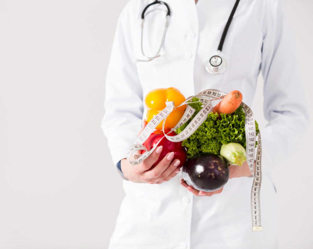 Nutrición, vida saludable, control de peso